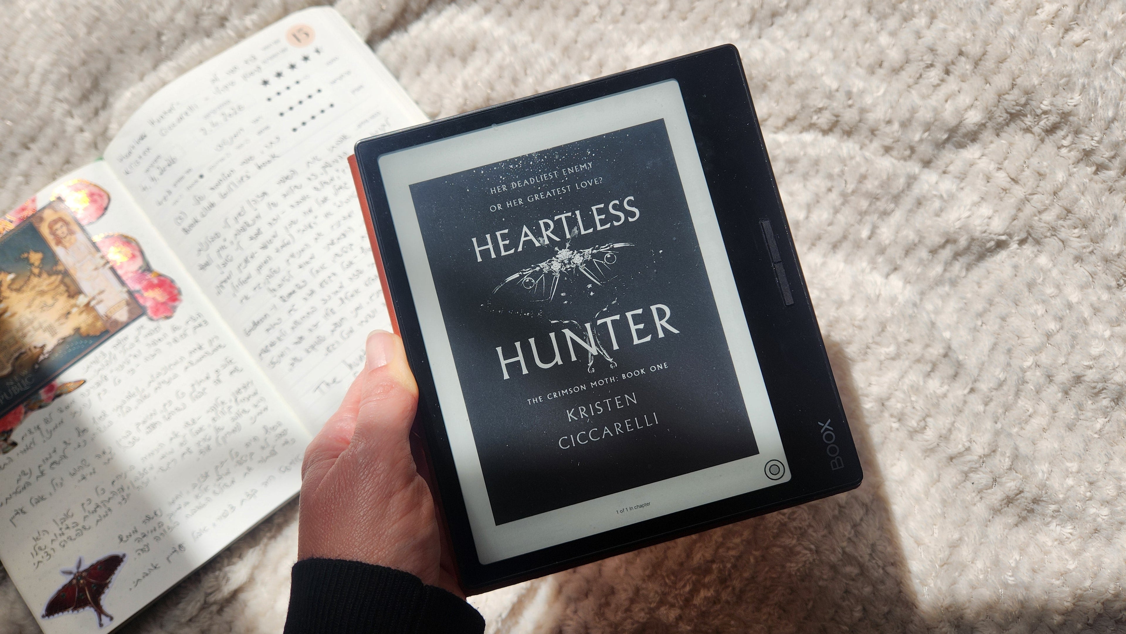 Heartless Hunter / Kristen Ciccarelli